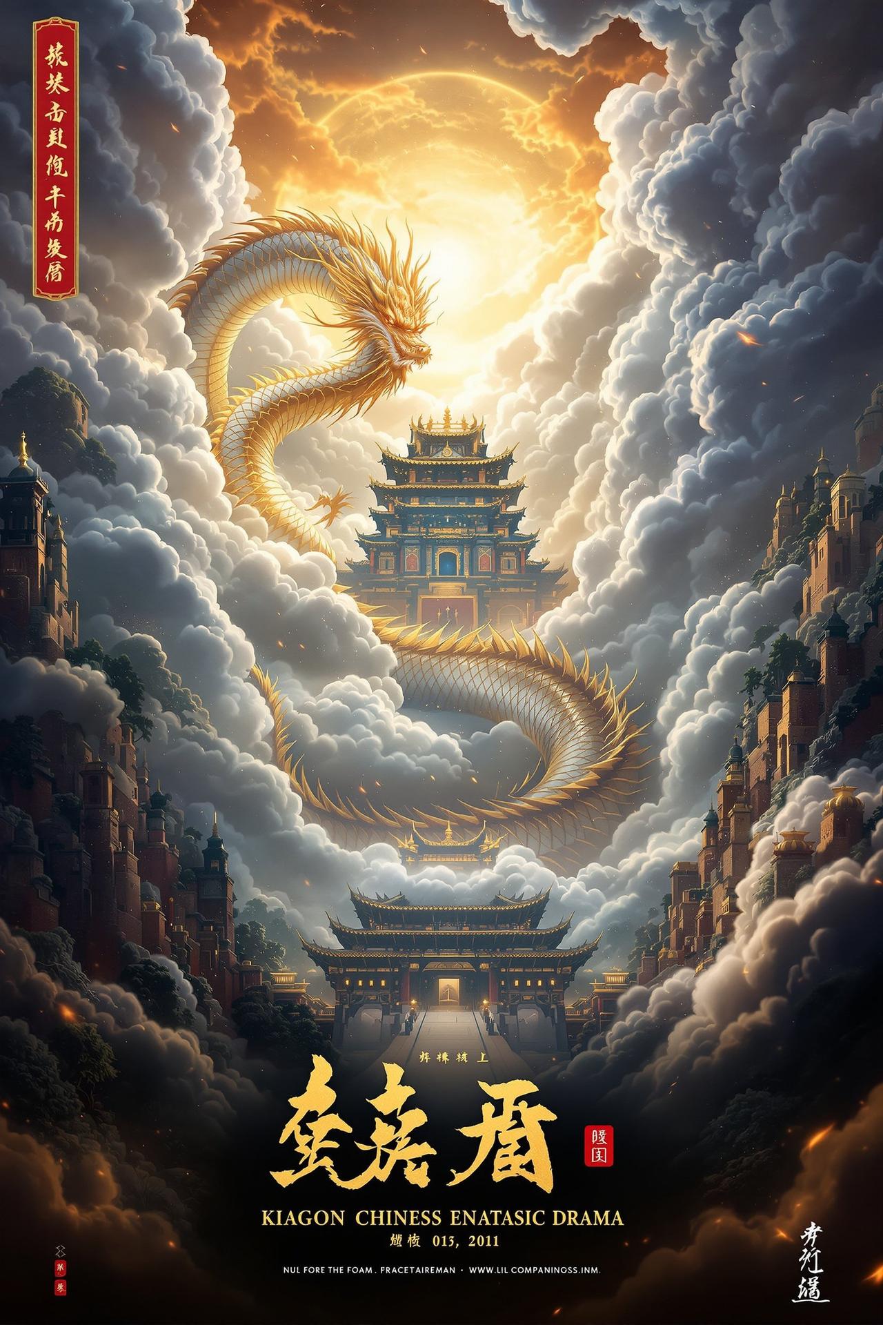 野猪影院-龙族:觉醒-海报