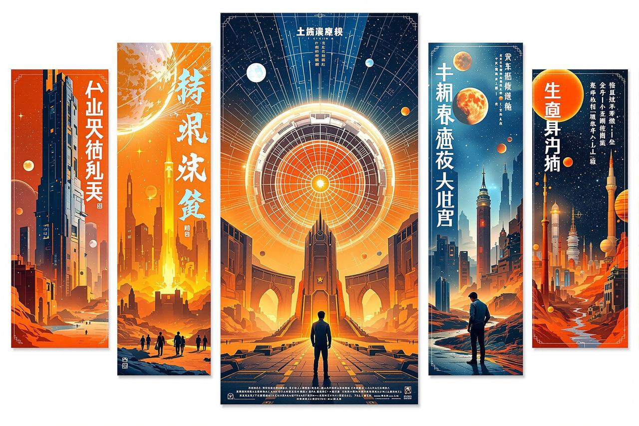 野猪影院-中国科幻宇宙
