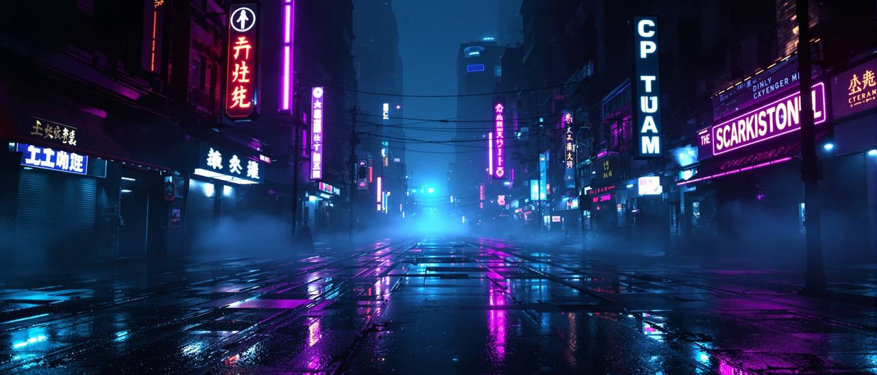 野猪影院-赛博朋克：边缘行者 续-背景