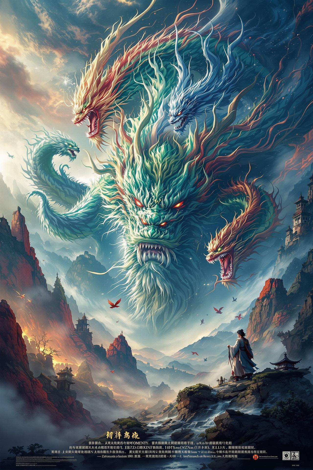 野猪影院-山海经:异兽录-海报