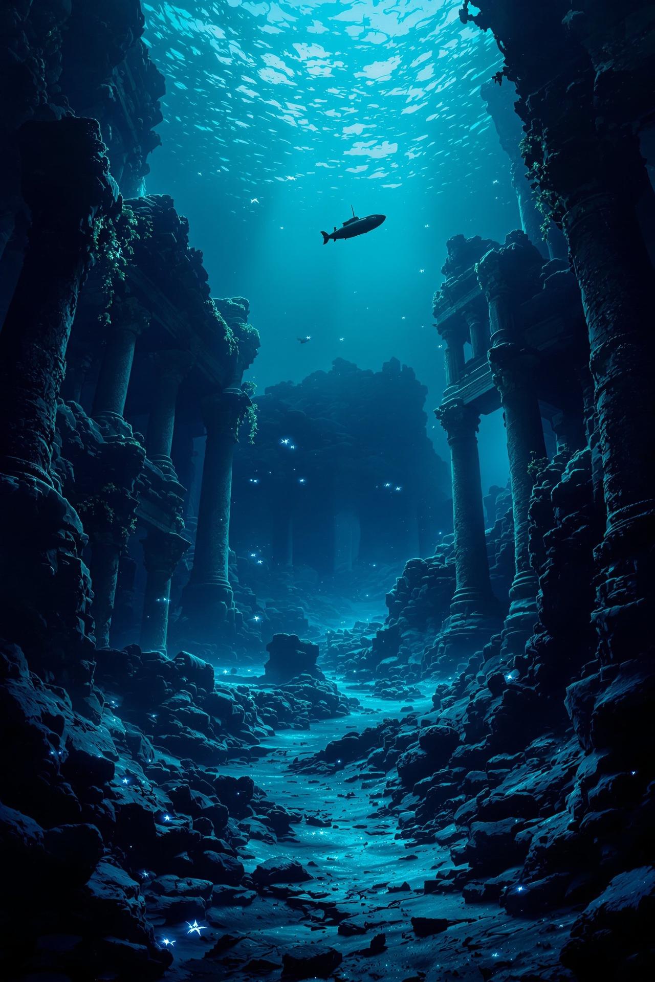野猪影院-深海迷踪-海报