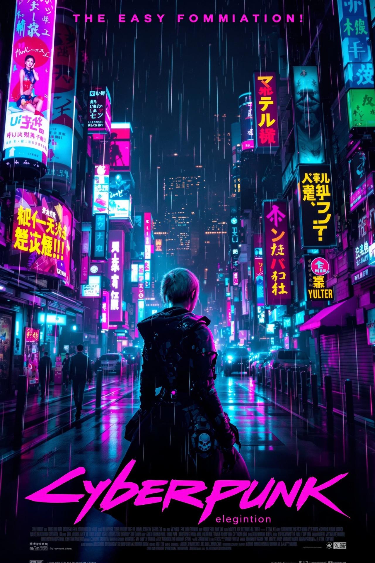 野猪影院-赛博朋克:边缘行者 续-海报